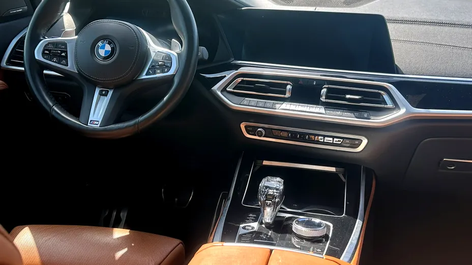 BMW X7 X7 M50i sport-aut
