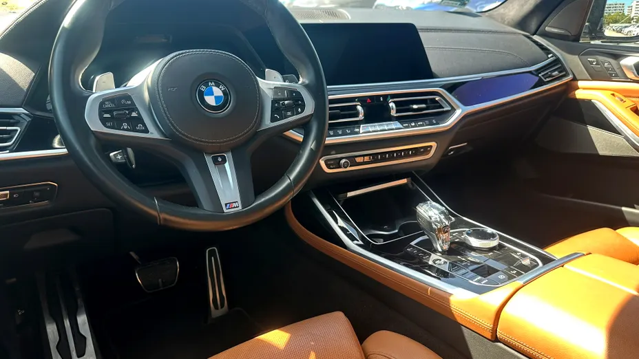 BMW X7 X7 M50i sport-aut