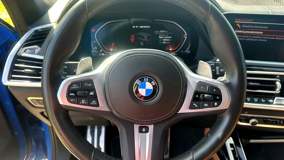 BMW X7 X7 M50i sport-aut
