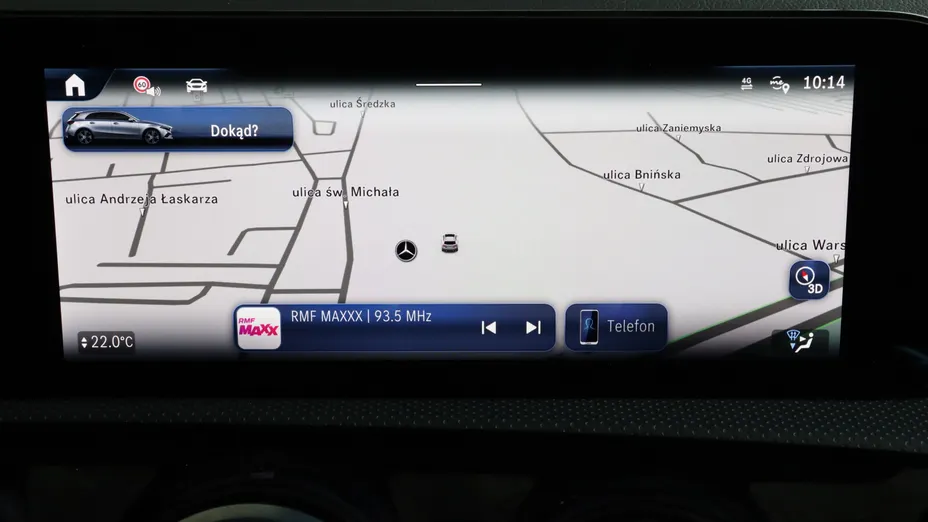 MERCEDES-BENZ A Klasa A 200 AMG Line 7G-DCT