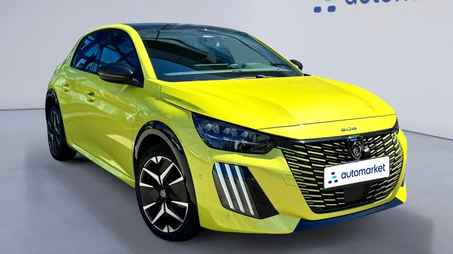 PEUGEOT 208 208 1.2 mHEV GT