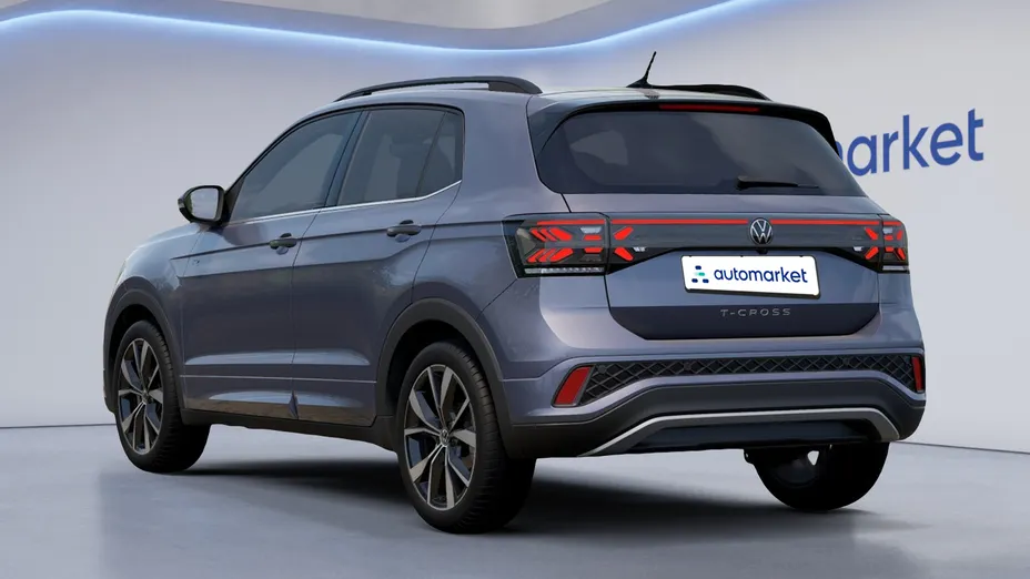VOLKSWAGEN T-Cross T-Cross 1.5 TSI ACT R-Line Plus DSG Nowy