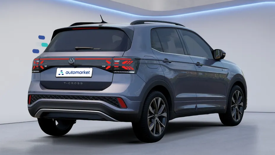 VOLKSWAGEN T-Cross T-Cross 1.5 TSI ACT R-Line Plus DSG Nowy