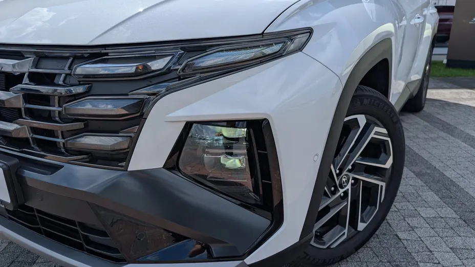 HYUNDAI Tucson Tucson 1.6 T-GDi 48V Platinum 4WD DCT Nowy