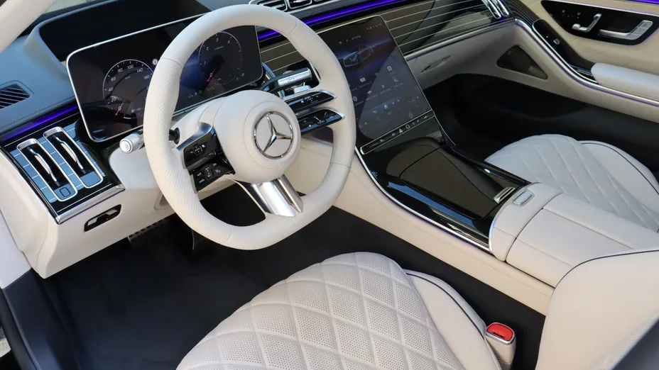 MERCEDES-BENZ S Klasa S 450 d mHEV 4-Matic L AMG Line 9G-TRONIC