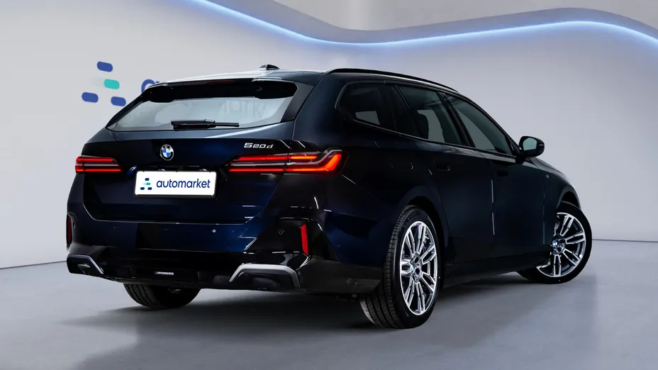 BMW Seria 5 520d mHEV M Sport aut Nowy
