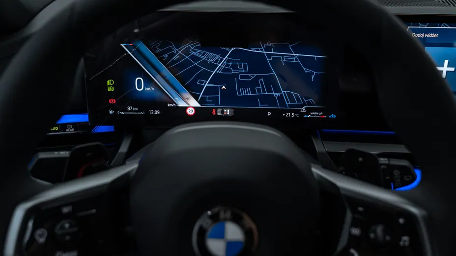 BMW Seria 5 520d xDrive mHEV M Sport aut Nowy