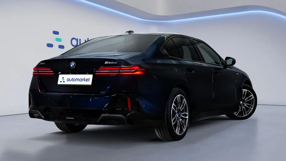 BMW Seria 5 520d xDrive mHEV M Sport aut Nowy