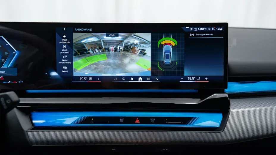 BMW Seria 5 520i mHEV M Sport aut Nowy