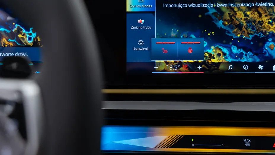 BMW Seria 5 520i mHEV M Sport aut Nowy