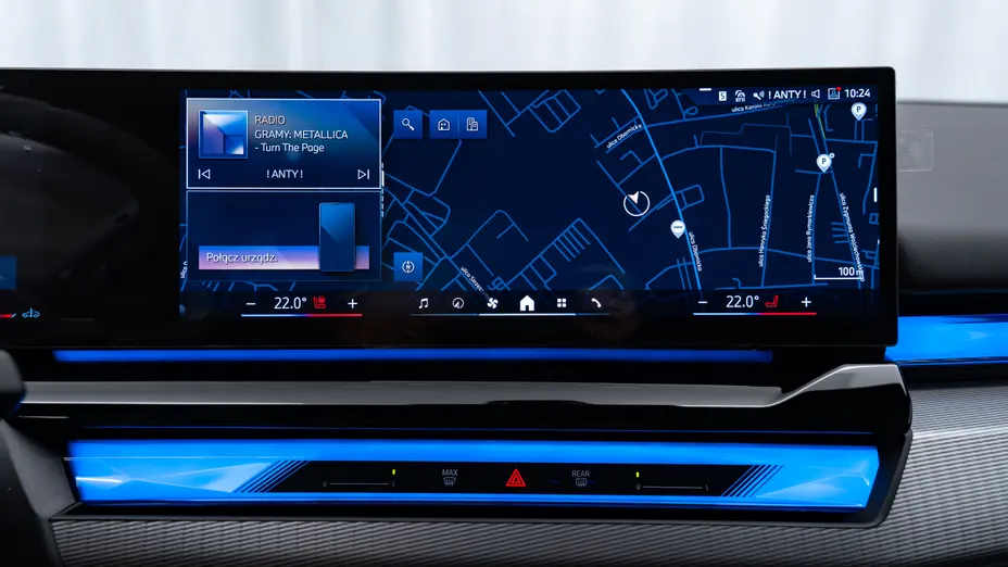 BMW Seria 5 520i mHEV M Sport aut Nowy