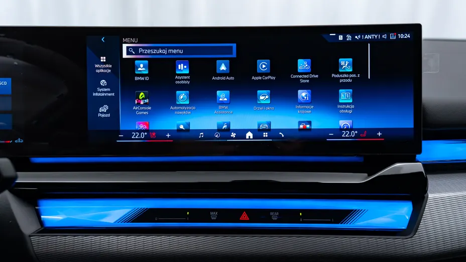 BMW Seria 5 520i mHEV M Sport aut Nowy