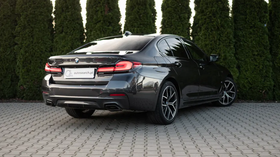 BMW Seria 5 540i xDrive GPF M Sport sport-aut