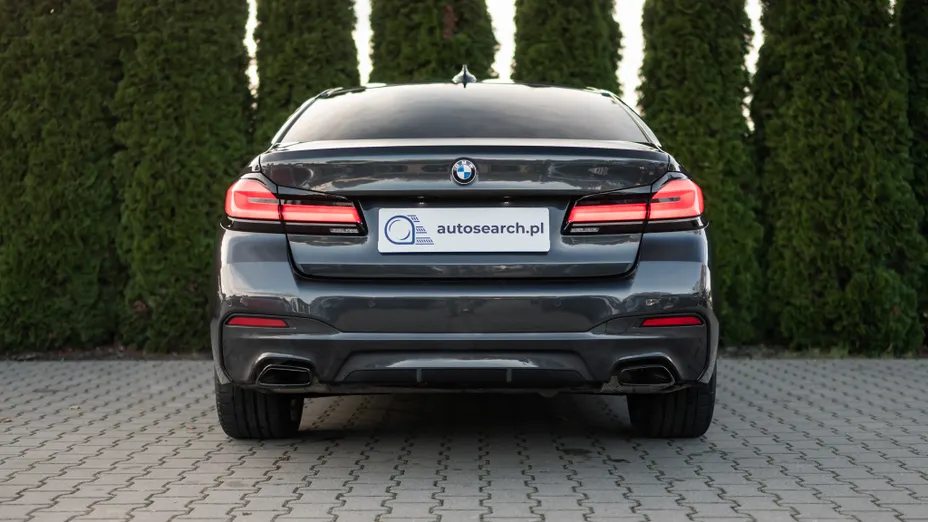 BMW Seria 5 540i xDrive GPF M Sport sport-aut