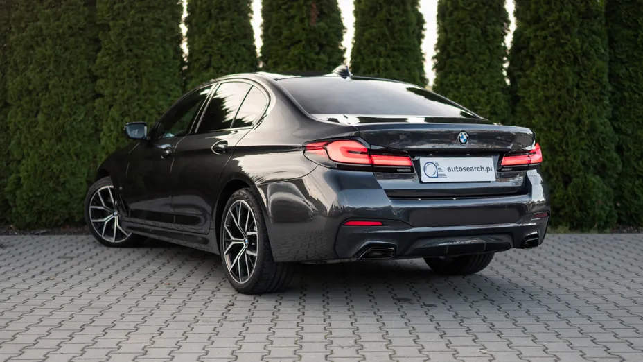BMW Seria 5 540i xDrive GPF M Sport sport-aut