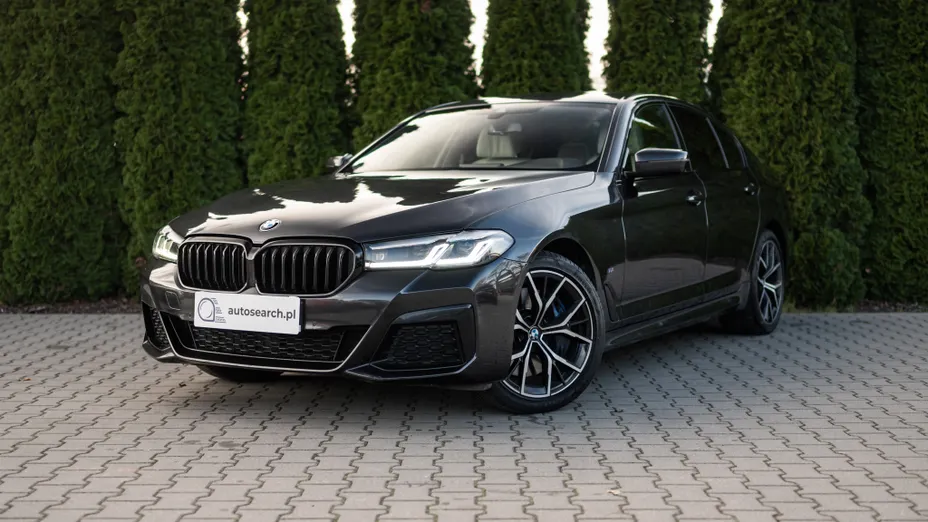 BMW Seria 5 540i xDrive GPF M Sport sport-aut