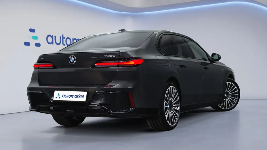 BMW Seria 7 740d xDrive mHEV M Sport sport-aut Nowy