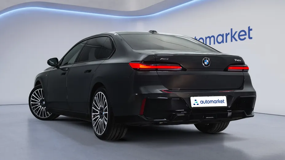 BMW Seria 7 740d xDrive mHEV M Sport sport-aut Nowy