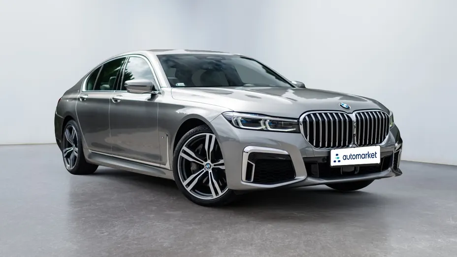 BMW Seria 7 750d xDrive sport-aut