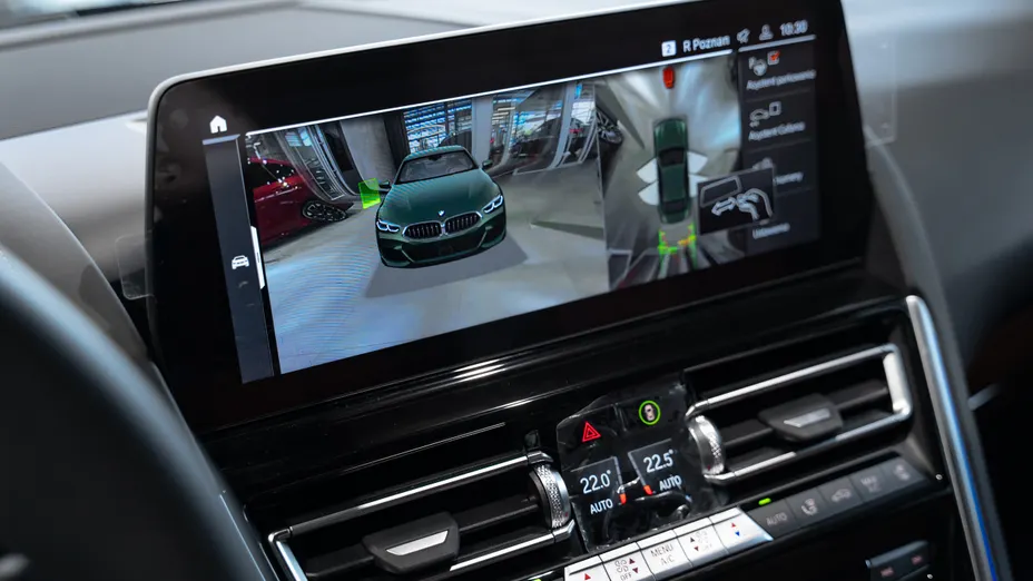 BMW Seria 8 840d xDrive mHEV Nowy