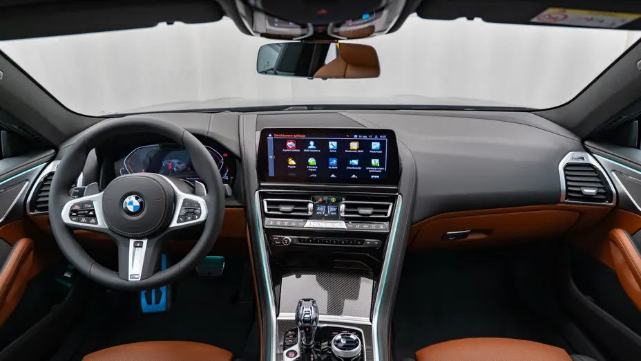 BMW Seria 8 840d xDrive mHEV Nowy