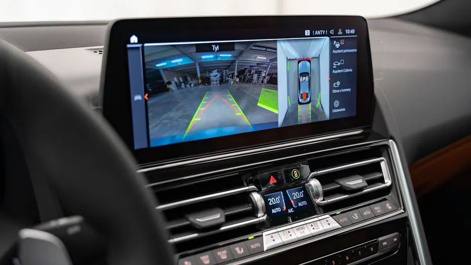 BMW Seria 8 840d xDrive mHEV Nowy