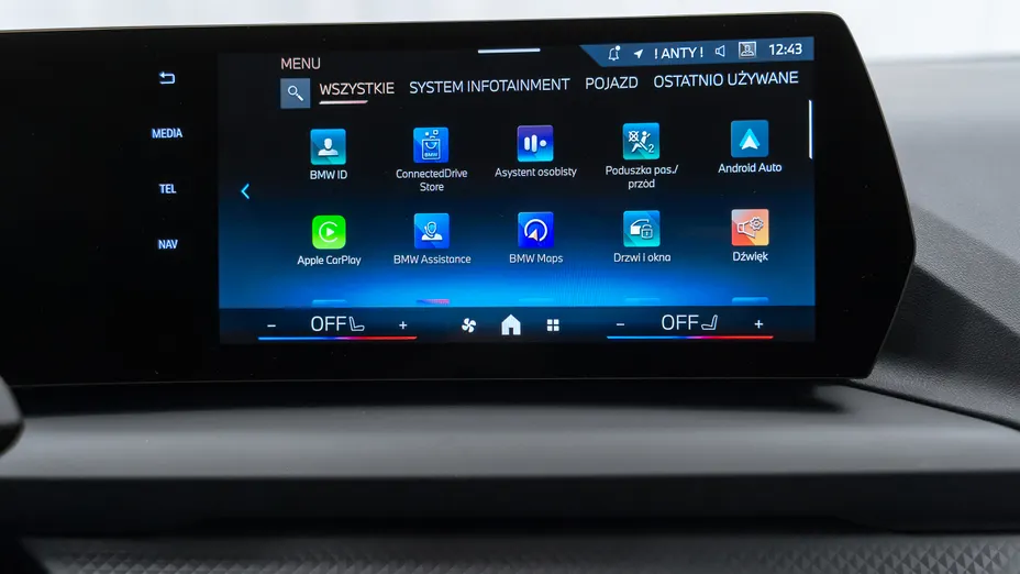 BMW Seria 1 120 mHEV aut Nowy