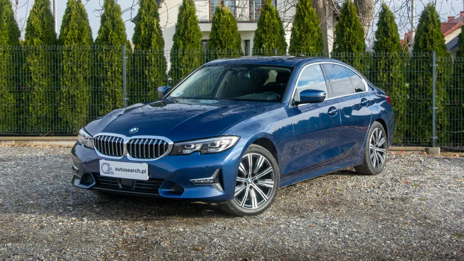 BMW Seria 3 320d xDrive Luxury Line sport-aut