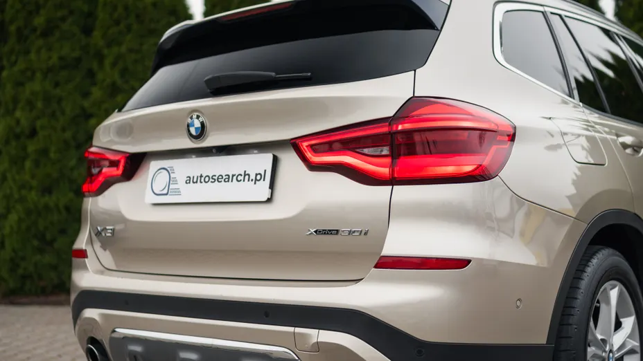 BMW X3 X3 xDrive30i GPF Luxury Line aut