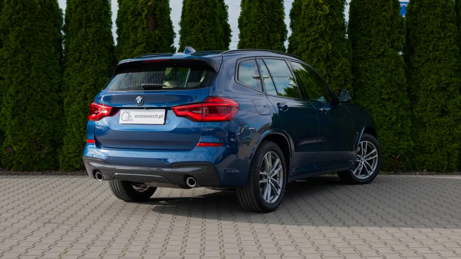 BMW X3 X3 xDrive20d M Sport aut