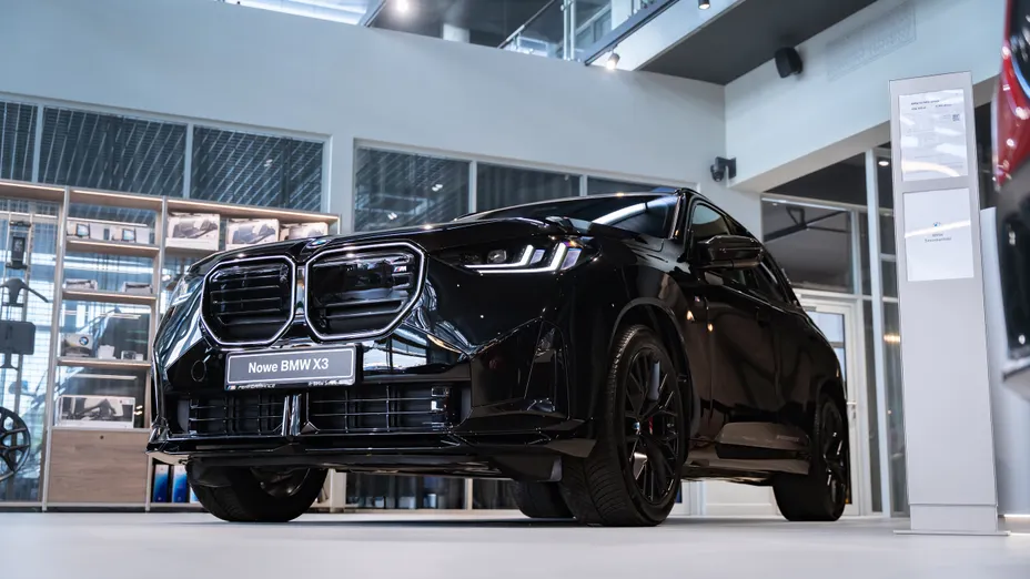 BMW X3 X3 xM50 mHEV aut Nowy