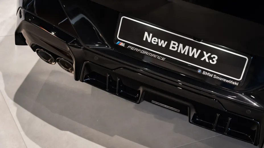 BMW X3 X3 xM50 mHEV aut Nowy