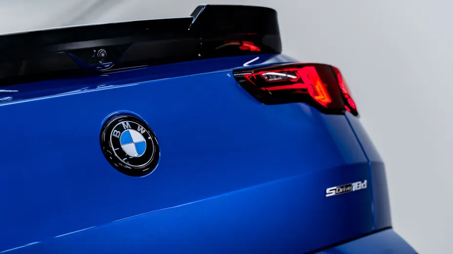 BMW X2 X2 sDrive18d M Sport aut Nowy