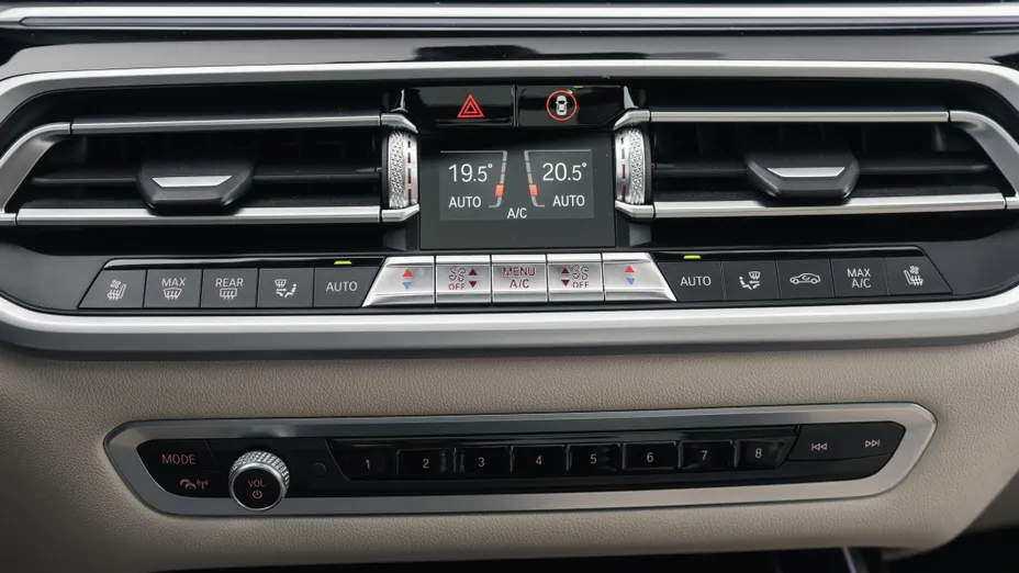 BMW X7 X7 M50d sport-aut