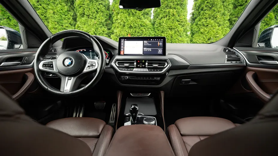 BMW X4 X4 xDrive30d mHEV M Sport sport-aut