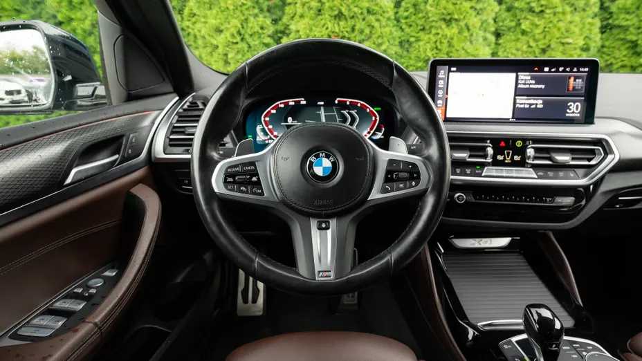 BMW X4 X4 xDrive30d mHEV M Sport sport-aut