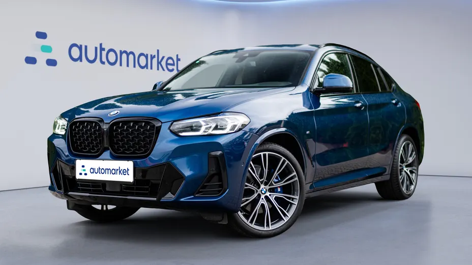 BMW X4 X4 xDrive30d mHEV M Sport sport-aut