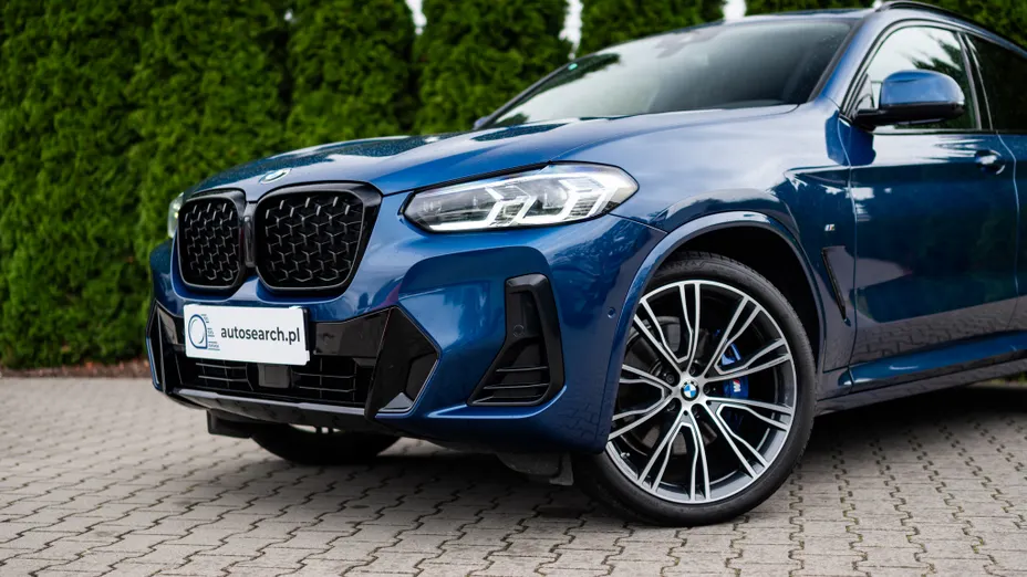 BMW X4 X4 xDrive30d mHEV M Sport sport-aut