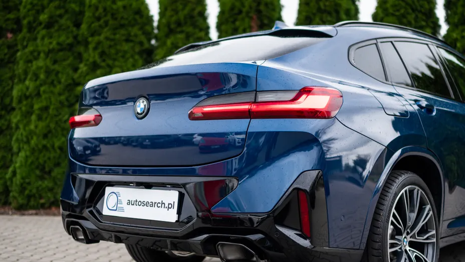 BMW X4 X4 xDrive30d mHEV M Sport sport-aut