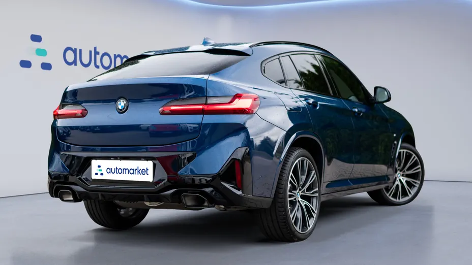 BMW X4 X4 xDrive30d mHEV M Sport sport-aut