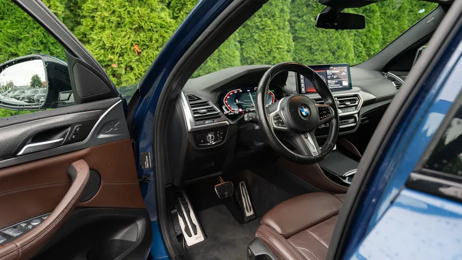 BMW X4 X4 xDrive30d mHEV M Sport sport-aut
