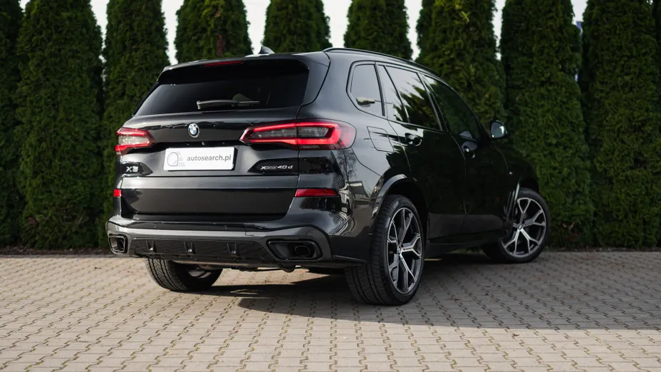 BMW X5 X5 xDrive40d mHEV M Sport sport-aut