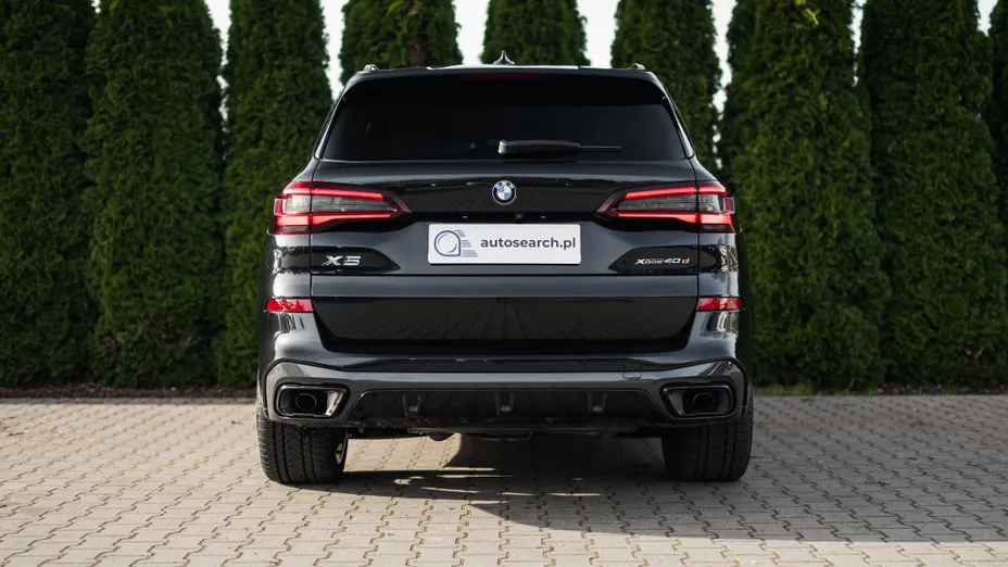 BMW X5 X5 xDrive40d mHEV M Sport sport-aut