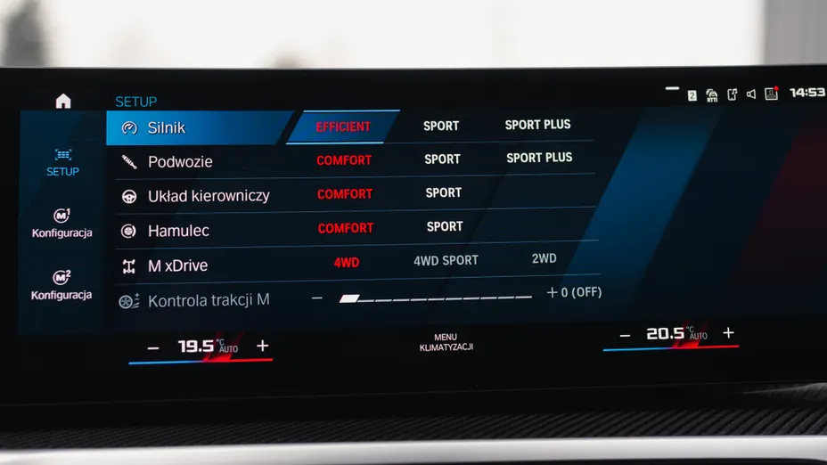 BMW Seria 3 M3 Competition xDrive sport-aut