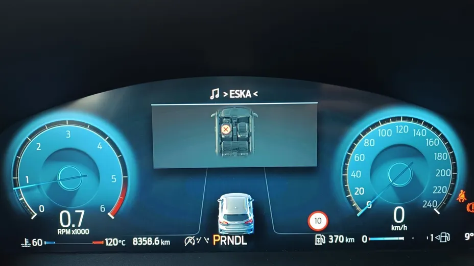 FORD Focus Focus 1.5 EcoBlue Titanium X aut