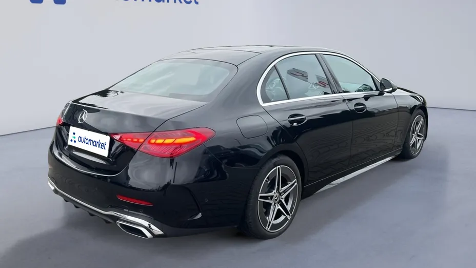 MERCEDES-BENZ C Klasa C 180 mHEV