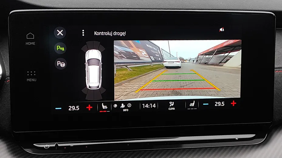 SKODA Octavia Octavia 2.0 TDI RS DSG