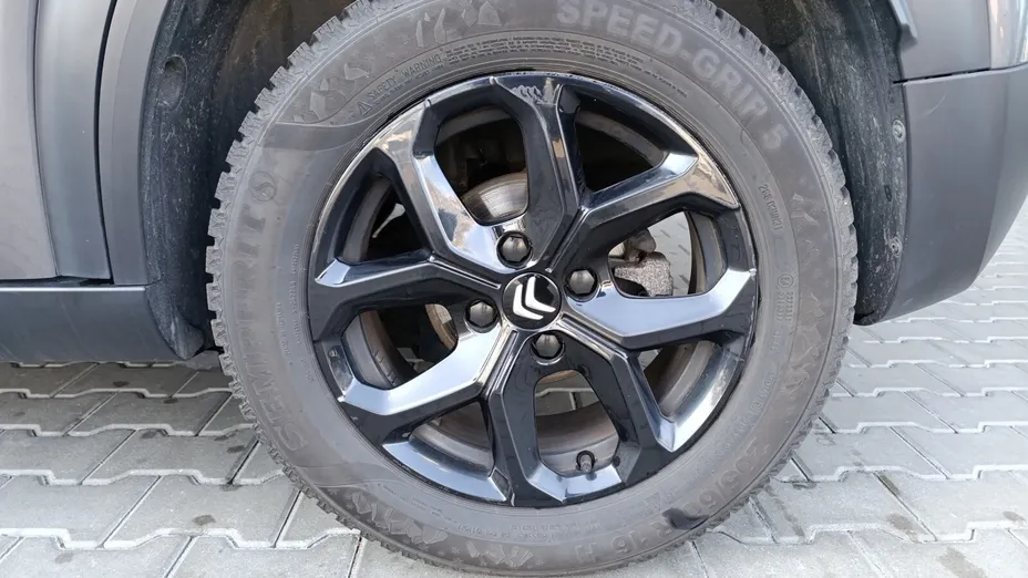 CITROEN C3 Aircross C3 Aircross 1.2 PureTech Shine S&S EAT6