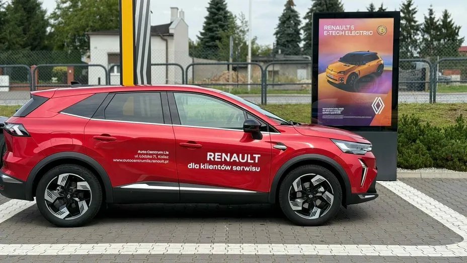 RENAULT Symbioz Symbioz 1.6 E-Tech Full Hybrid 145 Techno Nowy
