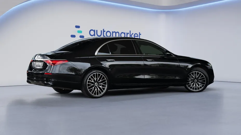 MERCEDES-BENZ S Klasa S 400 d 4-Matic L AMG Line 9G-TRONIC